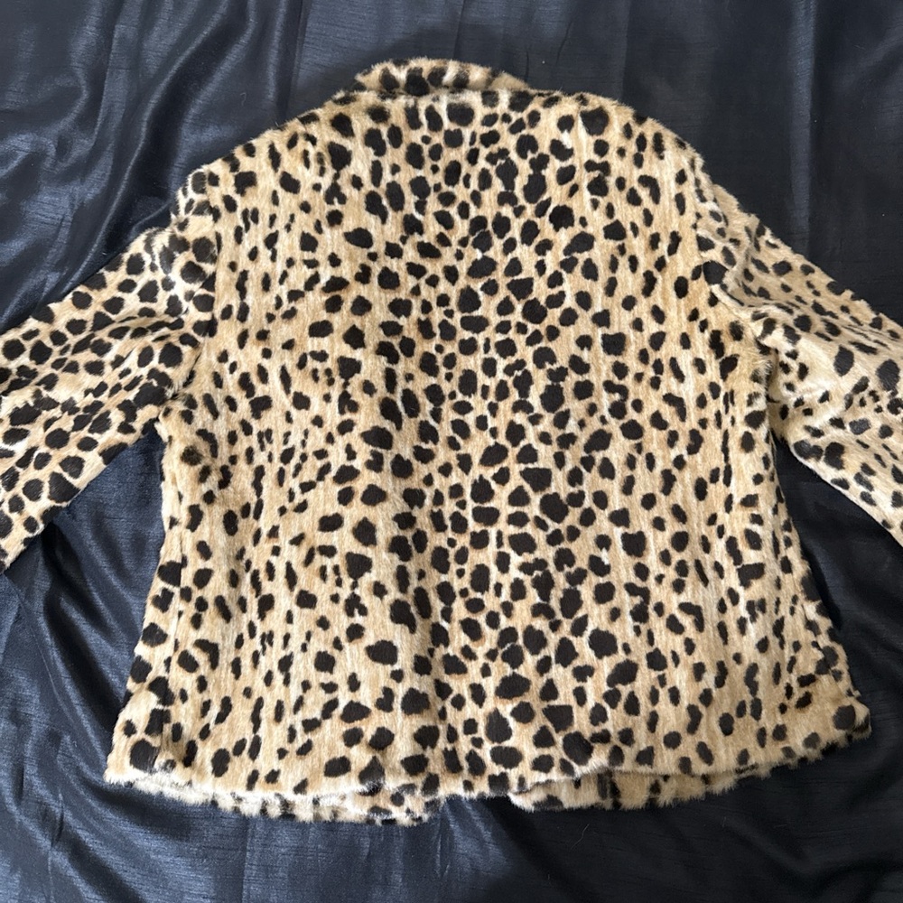 Leopard Fur Jacket - Picture 6 of 8